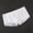 White, variant on ZZwxWA Mens Boxer Briefs Underwear Breathable Soft Comfy Cozy Dual Pouch Trunks Athletic Middle Waist Anti Chafing Panty up to 45% Off