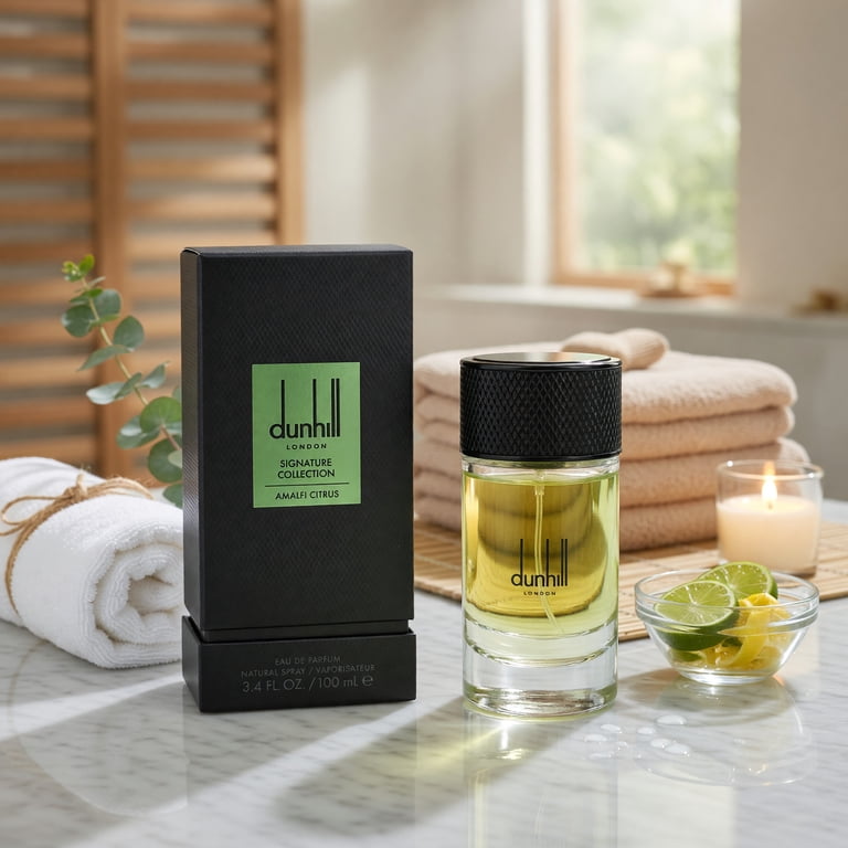 dunhill限定アート　M. Smidy作 Alfred Dunhill Signature Collection Amalfi Citrus Eau De Parfum