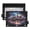 Colorful City Building and Moon, variant on Tiger Leopard Wildlife 2 Pack Pencil Pouch for 3 Ring Binder Smooth Zipper Folders with Pockets Clear Window Pencil Case