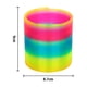 thumbnail image 2 of Rainbow Coil Spring Toys, Classic Novedad Colorido Neon Plastic Toy Party Supplies para niños y niñas Adepaton CPB-DE-LYY58, 2 of 5