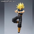 thumbnail image 4 of Tonsenarttoys Dragon Ball Z SHF Super Saiyan SSJ SSJ2 troncos Majin Buu chico Buutenks accesorios personalizados modelo de figuras de acción Juguetes, 4 of 5