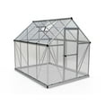thumbnail image 1 of Canopia by Palram Harmony 6 ft. x 8 ft. Greenhouse - Silver, 1 of 9