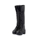 thumbnail image 2 of Tholdsy Botas hasta la rodilla de moda clásicas hechas a mano de tacón alto vendaje resistente al desgaste accesorios para muñecas zapatos Muñecas y casas de muñecas, 2 of 6