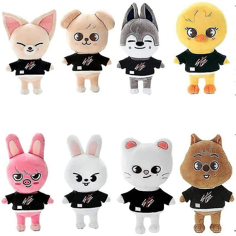 Peluche Stray Kids - Poupée En Peluche Douce - Cadeau Pour Fans Et Enfants - 5