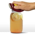 thumbnail image 3 of Give Cheese a Chance Peace Symbol Funny Humor Round Rubber Non-Slip Jar Gripper Lid Opener, 3 of 5