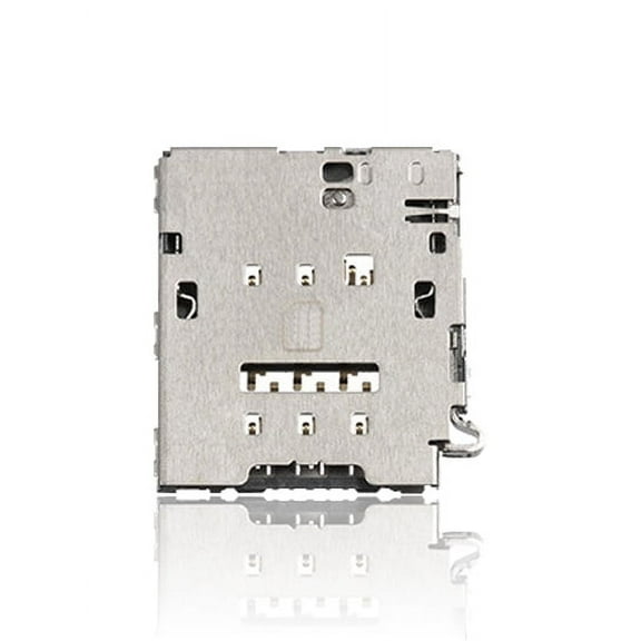 Replacement Sim Card Reader Compatible For Samsung Galaxy S6 Edge Plus (US Version)
