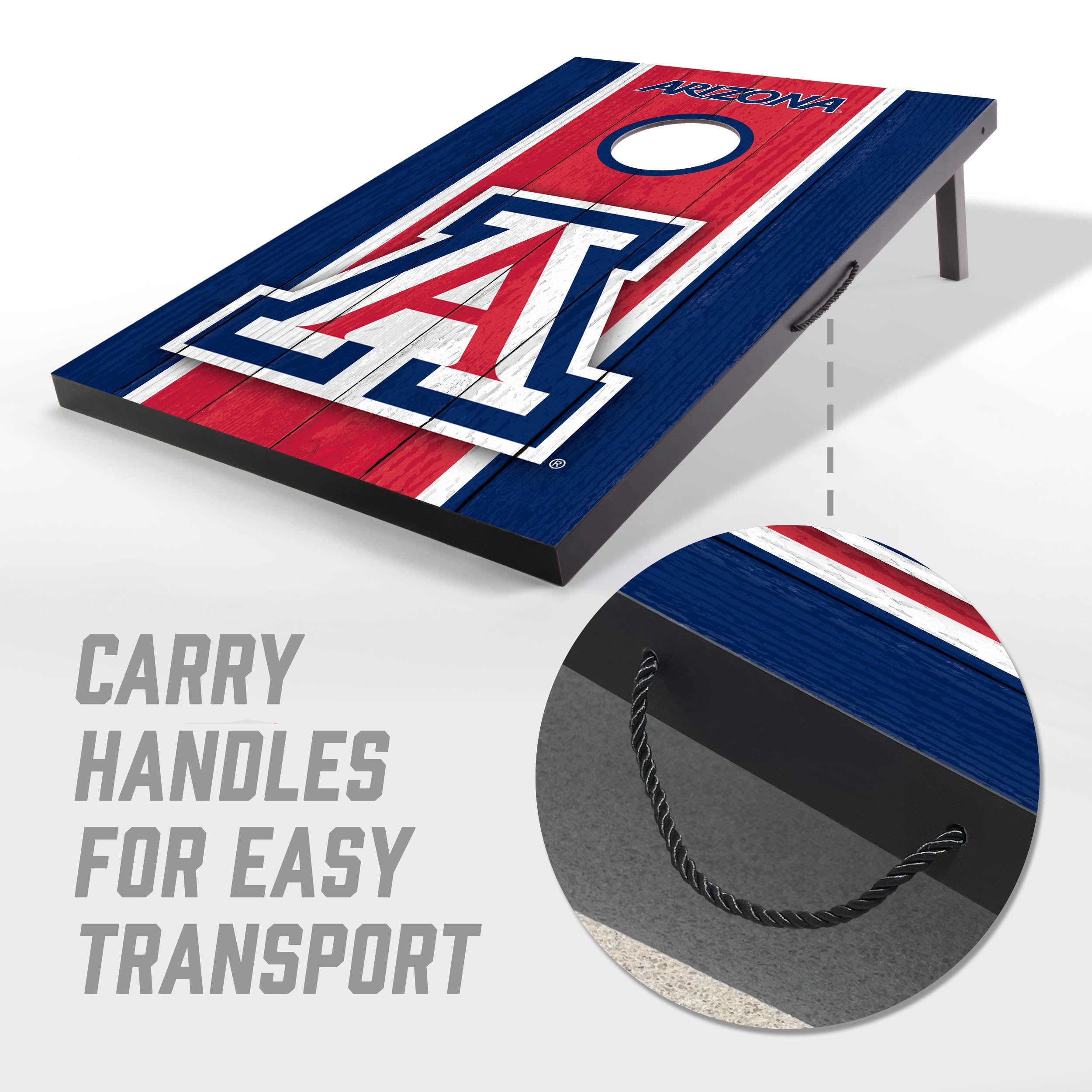 Arizona Wildcats 2x3 MDF Cornhole Game Set