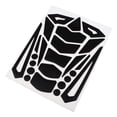 thumbnail image 1 of Etiquetas engomadas antideslizantes del depósito de protectores de del para la motocicleta negro Yotijar Protector de las almohadillas de tracción del tanque, 1 of 6