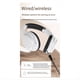 thumbnail image 1 of Auriculares Bluetooth Auriculares Inalámbricos Universales Teléfono Celular Juegos Deportivos Reducción de Ruido Auriculares Portátiles Bluetooth,B, 1 of 5