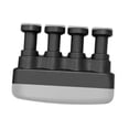 thumbnail image 6 of lacooooppia Finger Exerciser Exercise Tool Comfortable Gripping for Guitar Player for Men Women Finger Strength Training Aid Hand Gripper Gray Black, 6 of 8