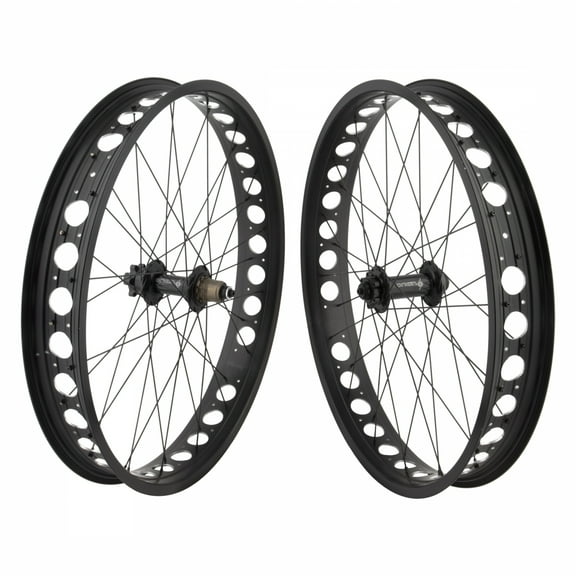 Wheel Master 26in Alloy Fat Disc 26in SET OR8 AT-Pro80-UL 6B