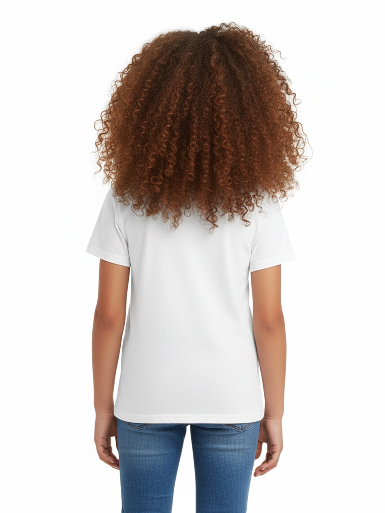 Wonder Nation Girls Nascar Pop Graphic T-Shirt with Short Sleeves, Sizes 4-18