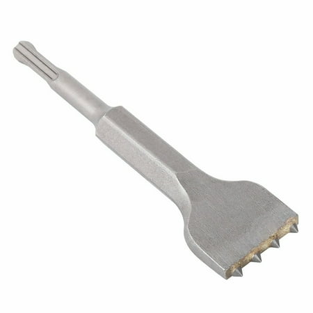 

SDS Plus Comb Rake Chisel Hammer Drill Bit 40mm x 155mm Concrete Masonry Tool