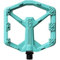 Crankbrothers Stamp 0 Pedals - Platform, Composite, 9/16", Turquoise, Large