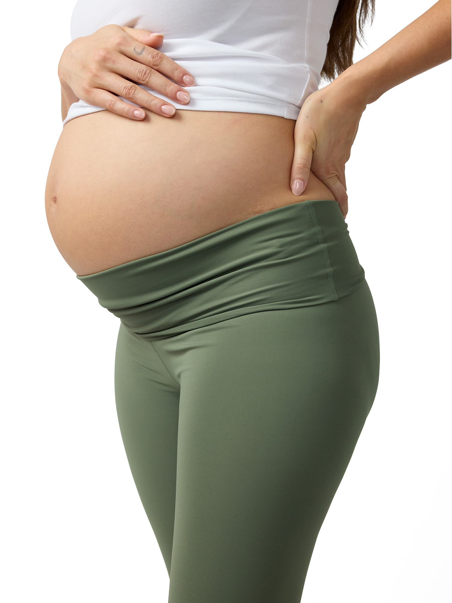 Ingrid & Isabel For Every Belly Women's Maternity Favorite Leggings, Sizes S-XXL