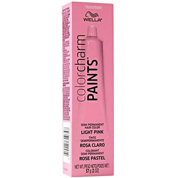 Wella Wella COLOR CHARM, HAIR COLOR Paints Tube Light Pink 2 oz