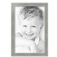 thumbnail image 2 of ArtToFrames 13" x 20" Classic Antique Silver Picture Frame, 13x20 inch Silver Wood Poster Frame (WOM-4926), 4 Pack, 2 of 6