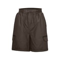 thumbnail image 2 of TIHLMK Short Pants for Women Women's Fashion Casual Solid Color High Waist Cargo Pants A-Line Loose Wide Leg Casual Pants Gift for Women, 2 of 8