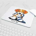 thumbnail image 5 of CafePress - French Brittany Let's Go! Mousepad - Non-slip Rubber Mousepad, Gaming Mouse Pad, 5 of 6