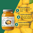 thumbnail image 4 of Halevit | Irish Sea Moss Gel | Sea Moss, Chia Seeds, Mango, Mango - Pineapple | Pack Of 2 Jars | Made In USA, 4 of 9