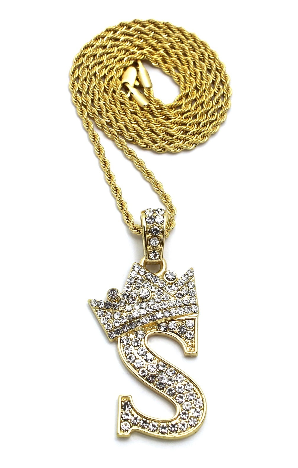 Men Nyfashion101 Polished Veritas Aequitas Pendant 3mm Diamond Cut Men Nyfashion101 Polished Veritas
