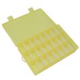 thumbnail image 3 of Garosa 24 Grids Organizer Box,24 Grids Storage Box Clear Plastic Removable Grid Compartment Organizer Box For Beads Art DIY Crafts Jewelry,Plastic Grids Organizer Box, 3 of 8