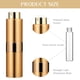 thumbnail image 3 of Botellas de perfume Honeydak recargables de viaje de 20 ml, juego de 7, 3 of 7