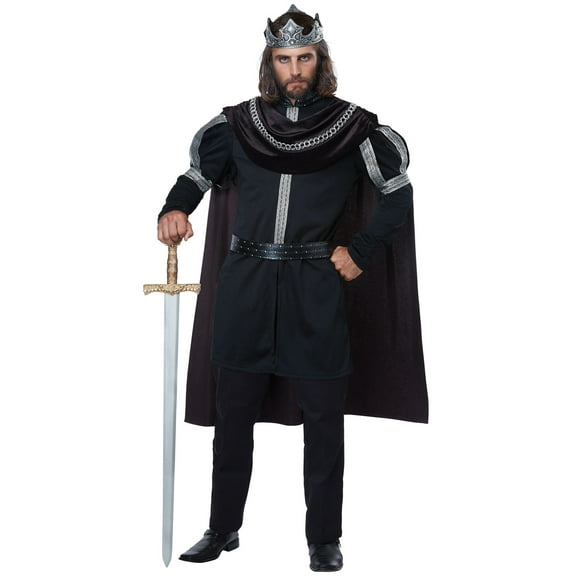Adult Men's Dark Monarch King Costume