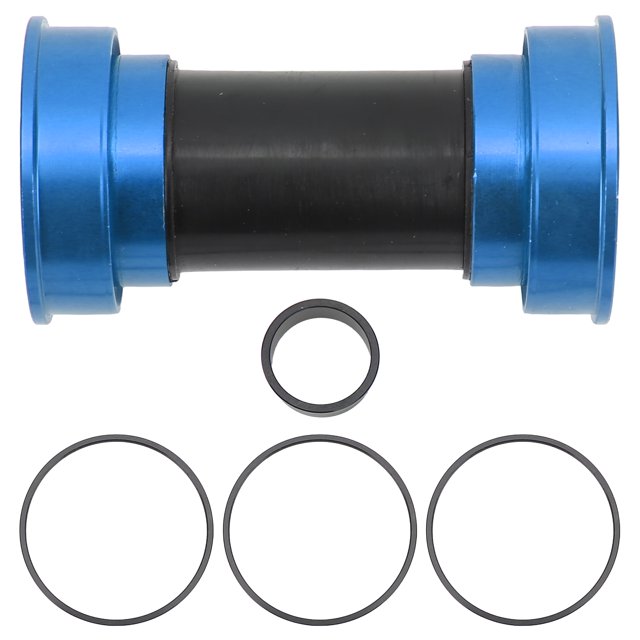 LeBycle BB92 - Soporte inferior para bicicleta, prensa integral hueca, accesorios para bicicleta de montaña y carretera para SRAM, color azul