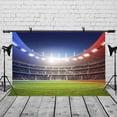 thumbnail image 2 of ABPHOTO Polyester 7x5ft Football Field Backdrop Bright Crowded Football Field Passion Photography Background and Studio Photography Backdrop Props, 2 of 5