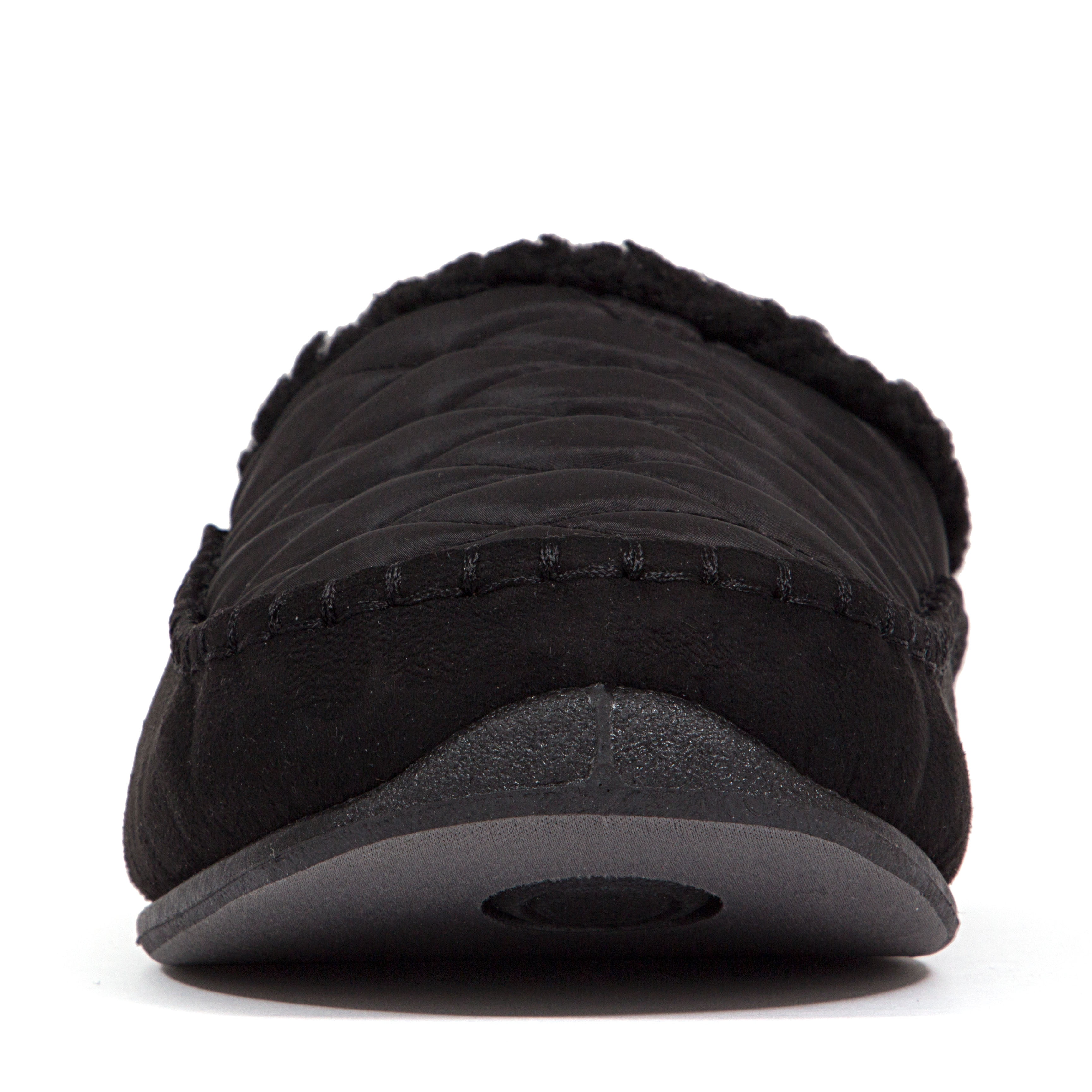 Deer Stags Unisex Alma Slipper - Black - 11 Medium
