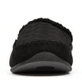 thumbnail image 2 of DEER STAGS Mens Black Quilted Comfort Slipperooz Round Toe Slip On Slippers Shoes 10 M, 2 of 9
