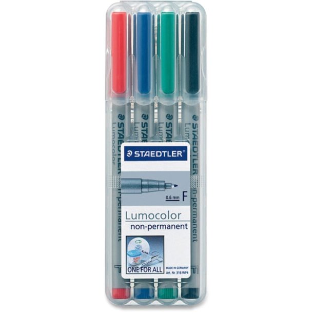 Staedtler Lumocolor Fine Point Waterbased Marker