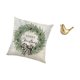 thumbnail image 5 of Funda de cojín decorativa con diseño de pájaros dorados festivos y estatua de animal para decoración moderna del hogar, la oficina, el sofá y la sala, 5 of 8