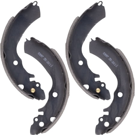 Gridiron Brakes Premium Brake Shoe Set - IS997