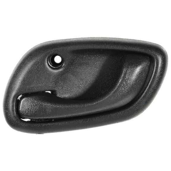 TRQ Black Inside Interior Inner Door Handle Driver Side LH for 95-05 Tracker DHA49515