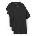 thumbnail image 2 of Lands' End Essentials Men's Crew Neck T-Shirt 3 Pack - Premium Cotton Tee, Casual Regular Fit, 2 of 6
