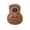 Brown, variant on HOARBOEG Guitar Pick Case, Leather Guitar Pick Holder with 17 Slots, Portable Guitar Pick Storage Bag Organizer Box for Guitar Picks, Ideal Gift for Guitar Players & Enthusiasts
