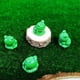 thumbnail image 4 of Frog Statue, Garden Leap Year Ornament Moss Micro-Landscape Figure, 4 of 5