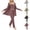 Black, variant on CHUMUD Womens Outfits 3 Piece Track Suits Set Long Cardigan Crop Tank Top Straight Leg Pants Matching Tracksuit Sets