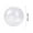 A-5A-home supplies, variant on LEFTHIGH Home 5 Pack Clear Plastic Refillable Christmas Ornament Balls 5cm DIY Craft Fillable Decorations Shatterproof Christmas Decor