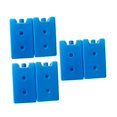 thumbnail image 3 of 6 bloques de hielo reutilizables para enfriar alimentos y bebidas en el congelador. Azul, 3 of 8