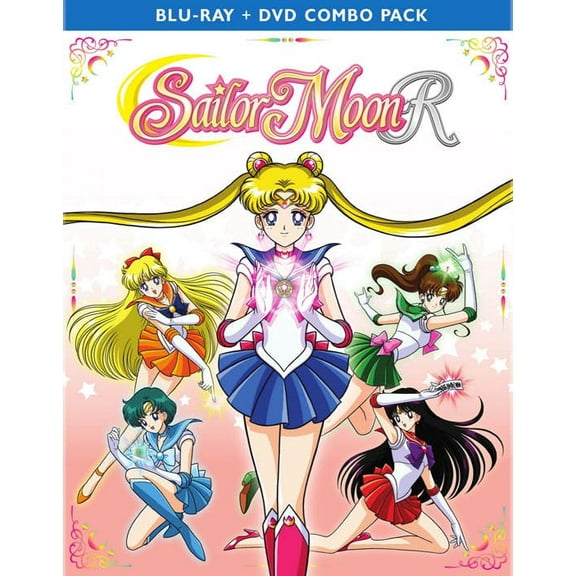 Sailor Moon R: Season 2 Part 2 (BD Combo) (Blu-ray   DVD) [Blu-ray]