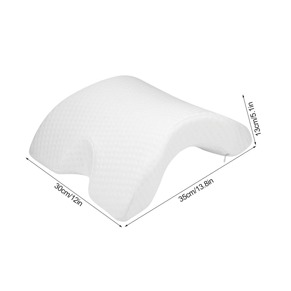 Arch U Shape Pillow Curved Memory Foam Sleeping Neck Pillow For Couple Us 