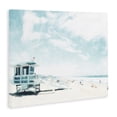 thumbnail image 2 of Stupell Industries Rustic Lodge Blue Beach Station Canvas Art, 20 x 16, by Kim Curinga, 2 of 8
