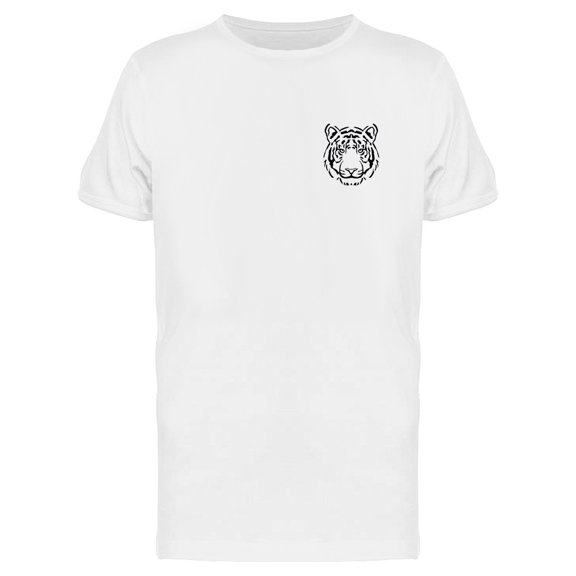 Relaxing Corner Tiger Head T-Shirt Men -Image by Shutterstock, Male Medium