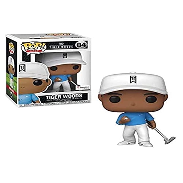 ?Funko Pop! Tiger Woods (Camisa Azul) Funko POP
