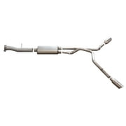 Cat-Back Dual Extreme Exhaust System, Stainless Fits select: 2009 HUMMER H2