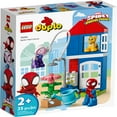 thumbnail image 4 of LEGO DUPLO Marvel Spider-Man’s House, with Spidey, Ghost-Spider and Bootsie the Cat Minifigures, Spidey and His Amazing Friends Super Hero Gift Idea for Toddlers, Boys, and Girls, 10995, 4 of 9