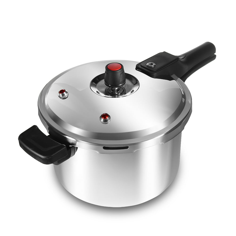 7.4 Quart Stainless Steel Pressure Cooker Stove Fast Cooker Stovetop ...
